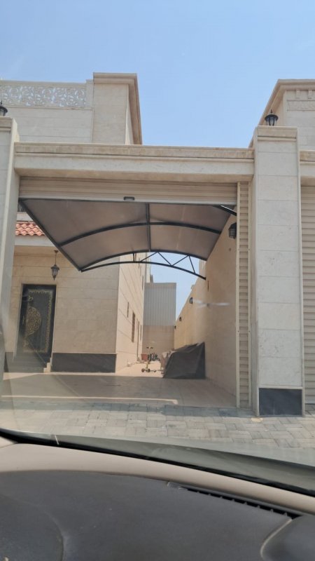 تركيب مظلات شبك ومظلات احواش في المدينة المنورة